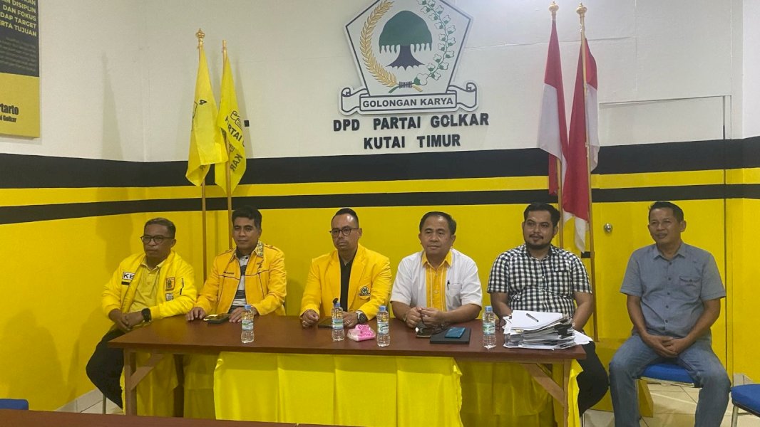 DPD II Partai Golkar Kutim Siap Terima Semua Keputusan Hasil Pemilu
