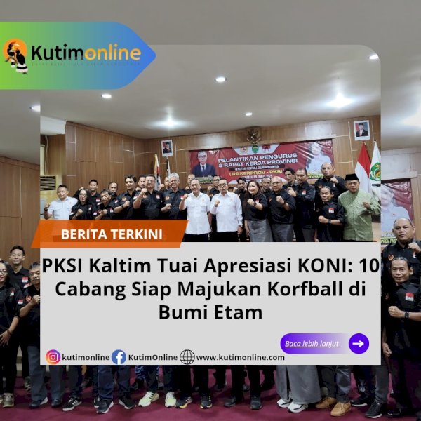 PKSI Kaltim Tuai Apresiasi KONI: 10 Cabang Siap Majukan Korfball di Bumi Etam