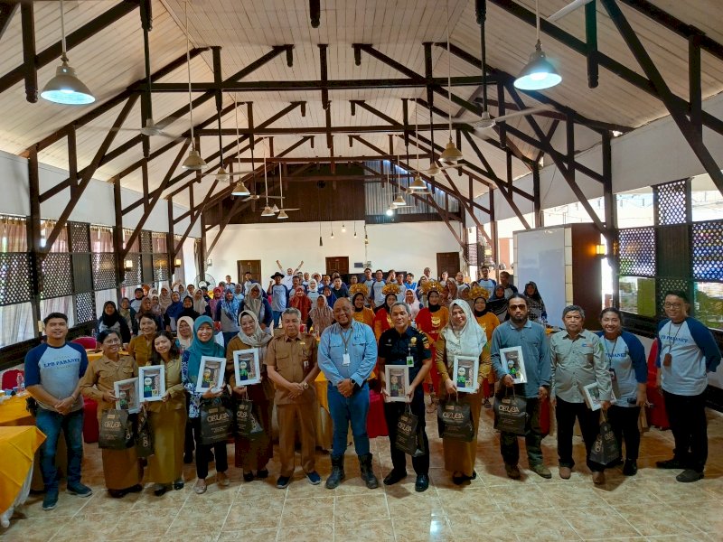 PT PAMA Bersama LPB Pama Banua Etam Gelar Workshop UMKM Binaan 2024